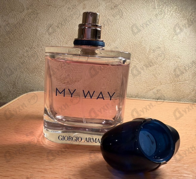 Парфюмерия My Way от Giorgio Armani