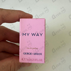 Парфюм Giorgio Armani My Way