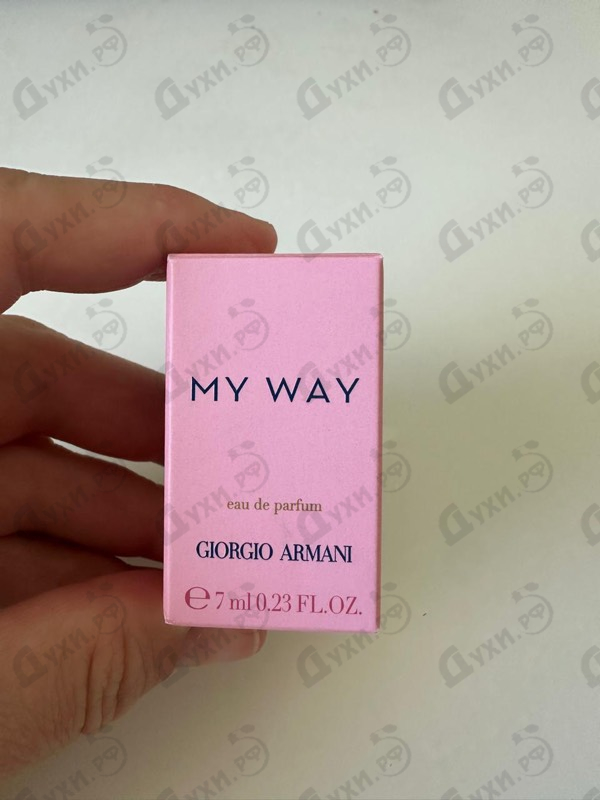 Парфюмерия My Way от Giorgio Armani