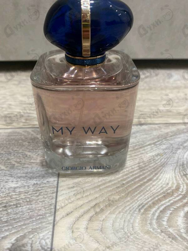 Духи My Way от Giorgio Armani