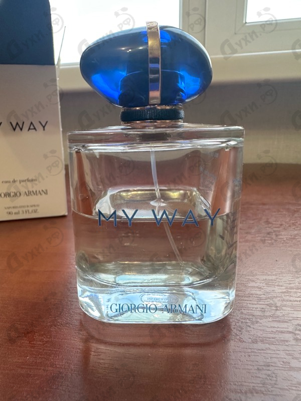 Отзывы Giorgio Armani My Way