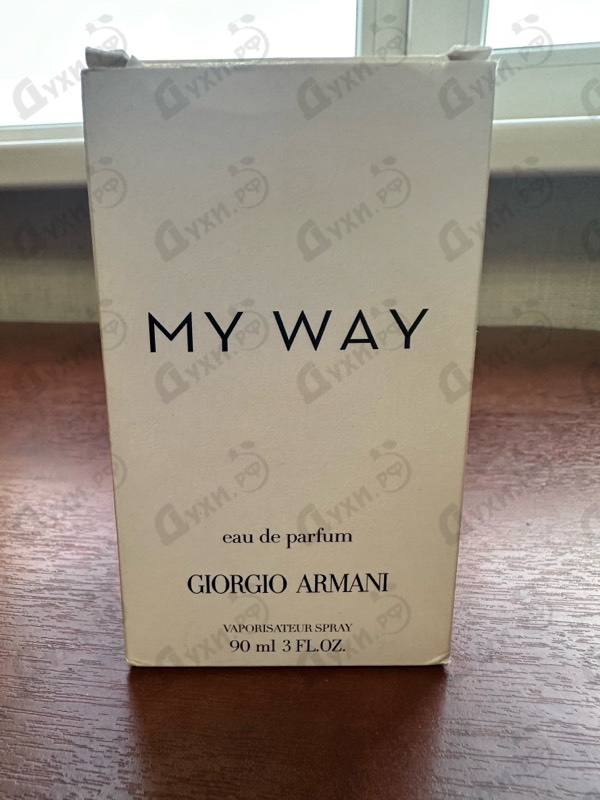 Отзывы Giorgio Armani My Way