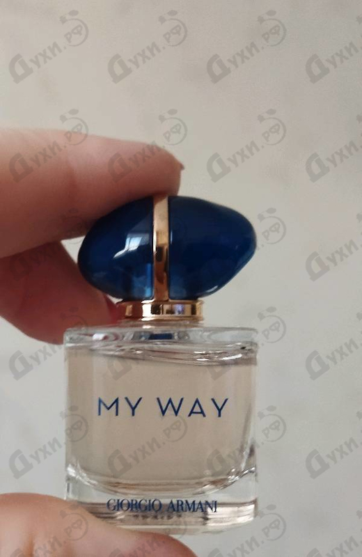 Парфюмерия My Way от Giorgio Armani
