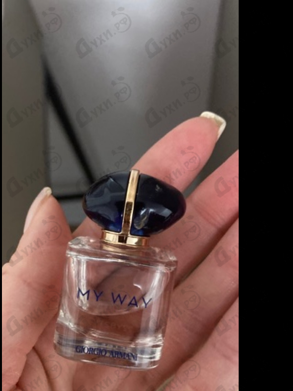 Духи My Way от Giorgio Armani
