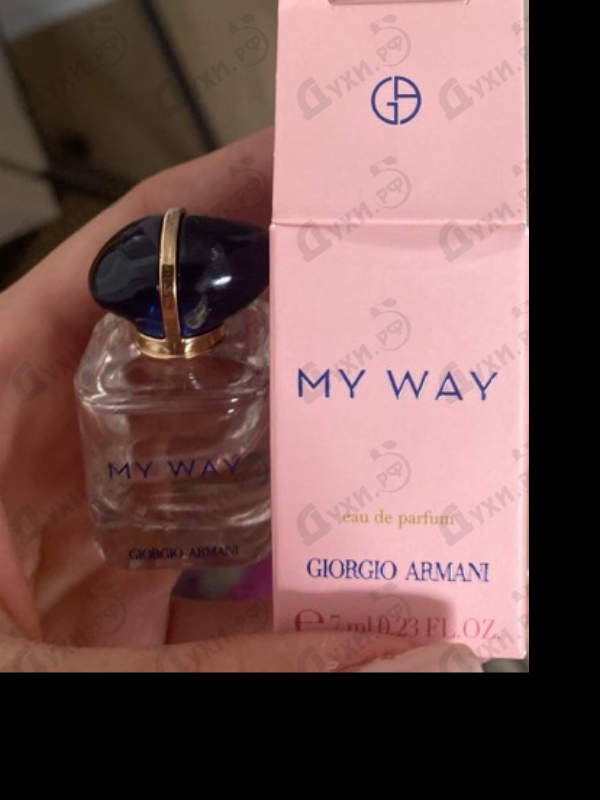 Парфюмерия My Way от Giorgio Armani