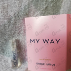 Духи My Way от Giorgio Armani
