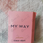 Отзывы Giorgio Armani My Way