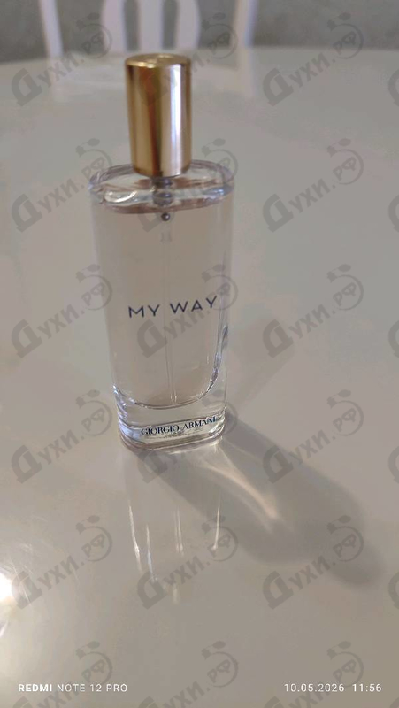 Отзыв Giorgio Armani My Way