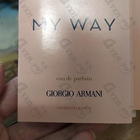 Парфюм Giorgio Armani My Way