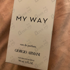 Отзыв Giorgio Armani My Way