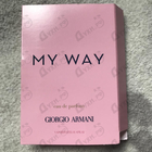 Отзыв Giorgio Armani My Way