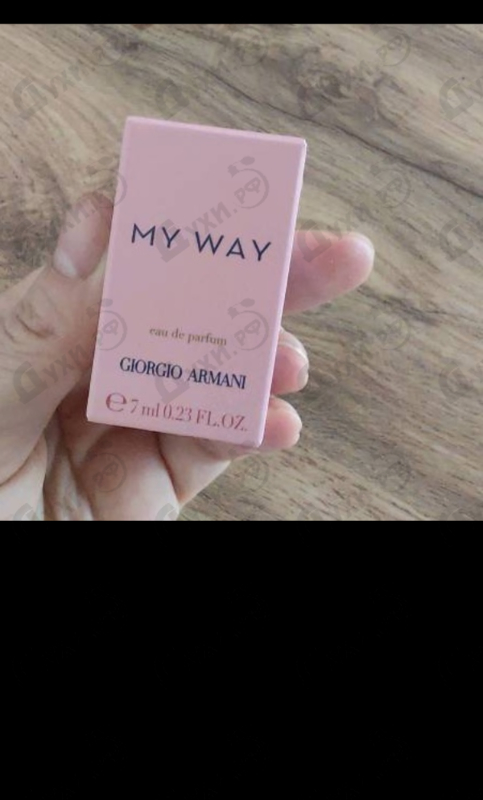 Отзыв Giorgio Armani My Way