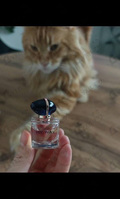 Духи My Way от Giorgio Armani