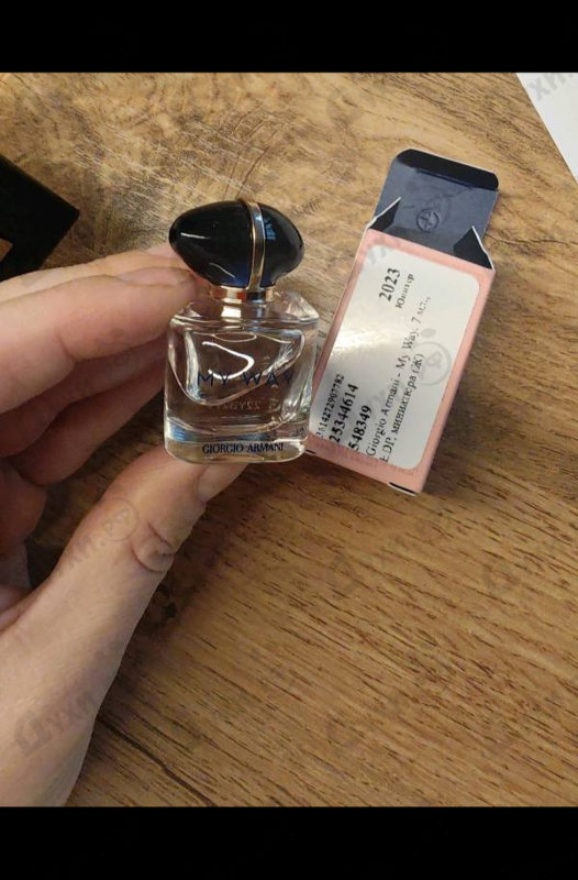 Парфюмерия My Way от Giorgio Armani