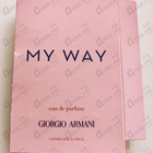 Парфюм Giorgio Armani My Way