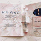 Отзыв Giorgio Armani My Way