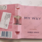 Духи My Way от Giorgio Armani