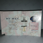 Духи My Way от Giorgio Armani