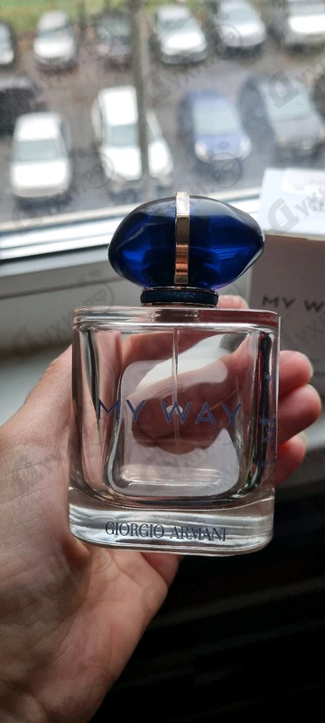 Парфюмерия My Way от Giorgio Armani