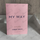 Отзывы Giorgio Armani My Way
