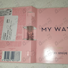 Отзывы Giorgio Armani My Way