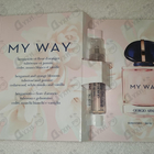 Парфюм Giorgio Armani My Way