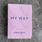 Отзывы Giorgio Armani My Way