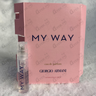 Духи My Way от Giorgio Armani