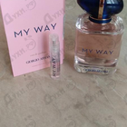 Парфюм Giorgio Armani My Way