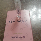 Отзыв Giorgio Armani My Way