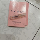 Отзывы Giorgio Armani My Way