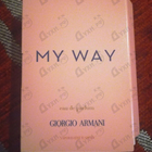 Отзывы Giorgio Armani My Way