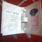 Парфюм Giorgio Armani My Way