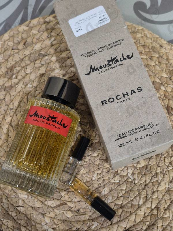 Духи Moustache Eau De Parfum (2018) от Rochas
