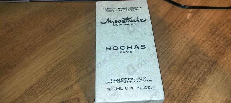 Парфюмерия Rochas Moustache Eau De Parfum (2018)
