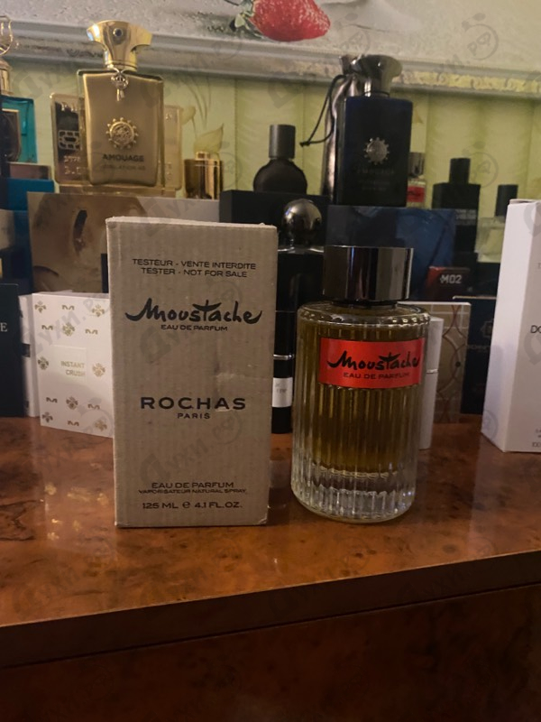 Парфюмерия Rochas Moustache Eau De Parfum (2018)