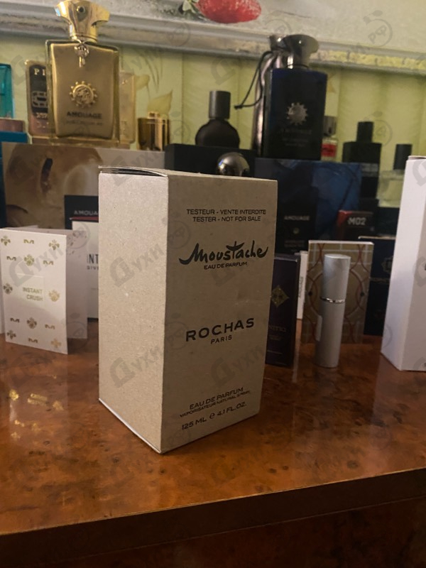 Парфюмерия Rochas Moustache Eau De Parfum (2018)
