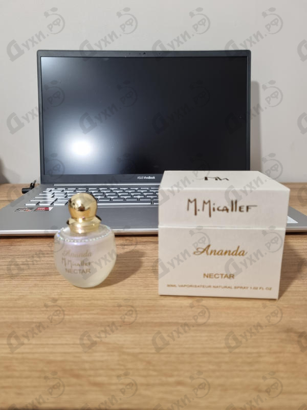 Парфюм Micallef Ananda Nectar Парфюмерия Ananda Nectar от Micallef