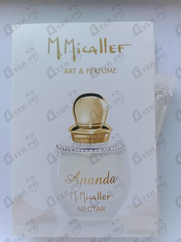 Духи Ananda Nectar от Micallef