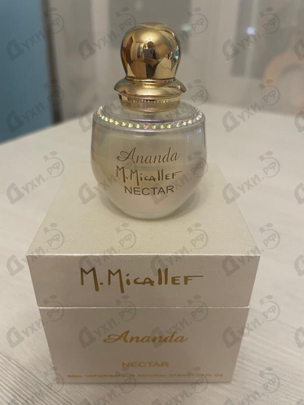 Духи Ananda Nectar от Micallef Купить Micallef Ananda Nectar