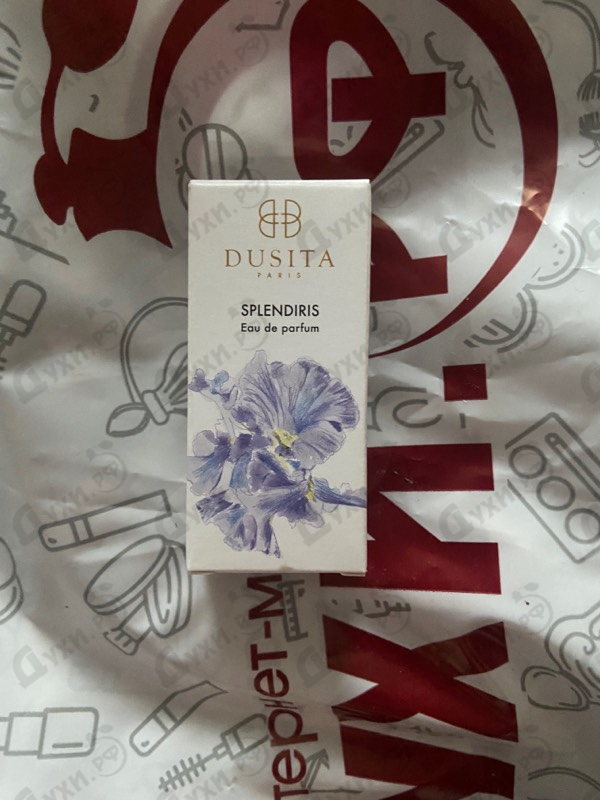 Парфюмерия Splendiris от Dusita