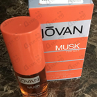 Отзывы Jovan Musk