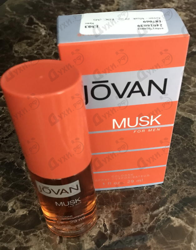 Купить Musk от Jovan