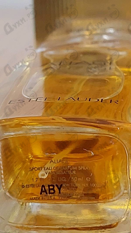 Отзыв Estee Lauder Aliage