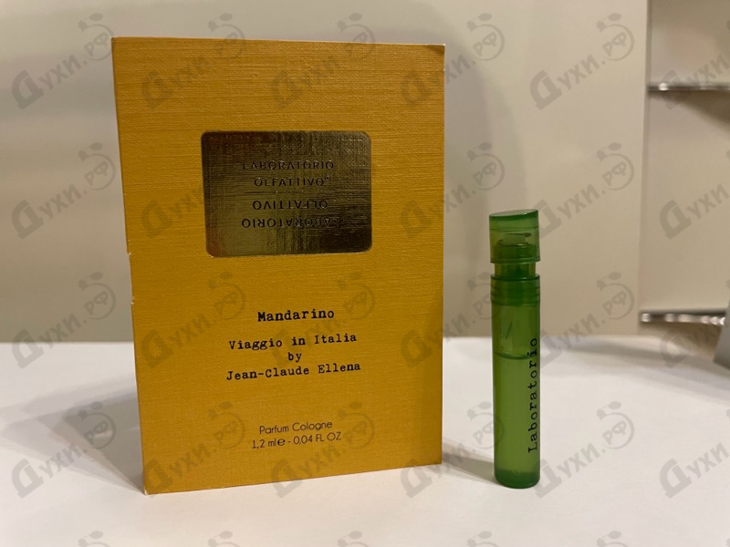 Духи Laboratorio Olfattivo Mandarino Парфюмерия Mandarino от Laboratorio Olfattivo