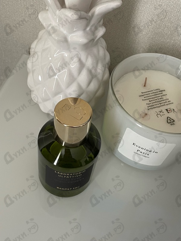 Парфюмерия Mandarino от Laboratorio Olfattivo