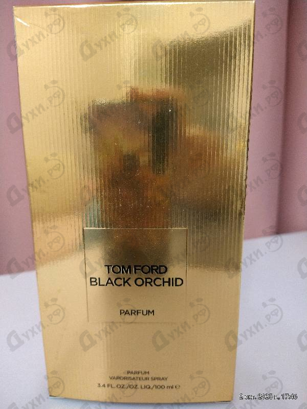Отзывы Tom Ford Black Orchid Parfum