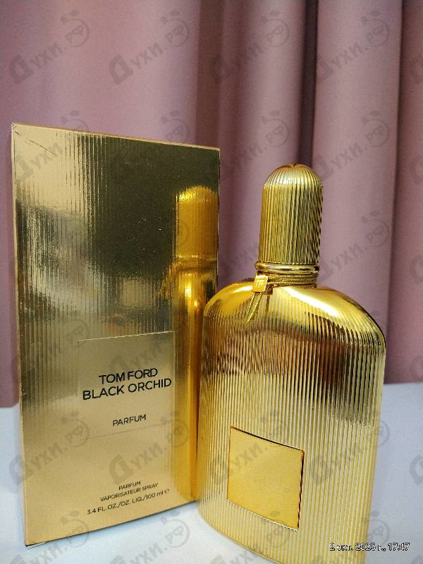 Отзывы Tom Ford Black Orchid Parfum