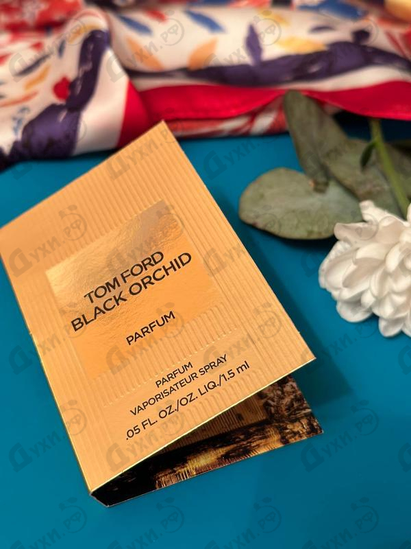 Духи Black Orchid Parfum от Tom Ford