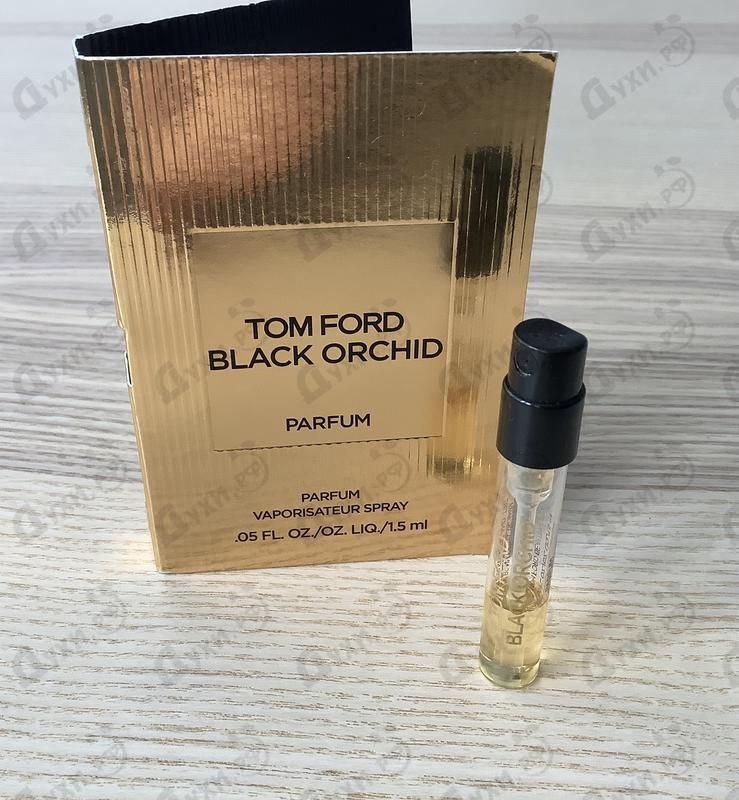 Духи Black Orchid Parfum от Tom Ford